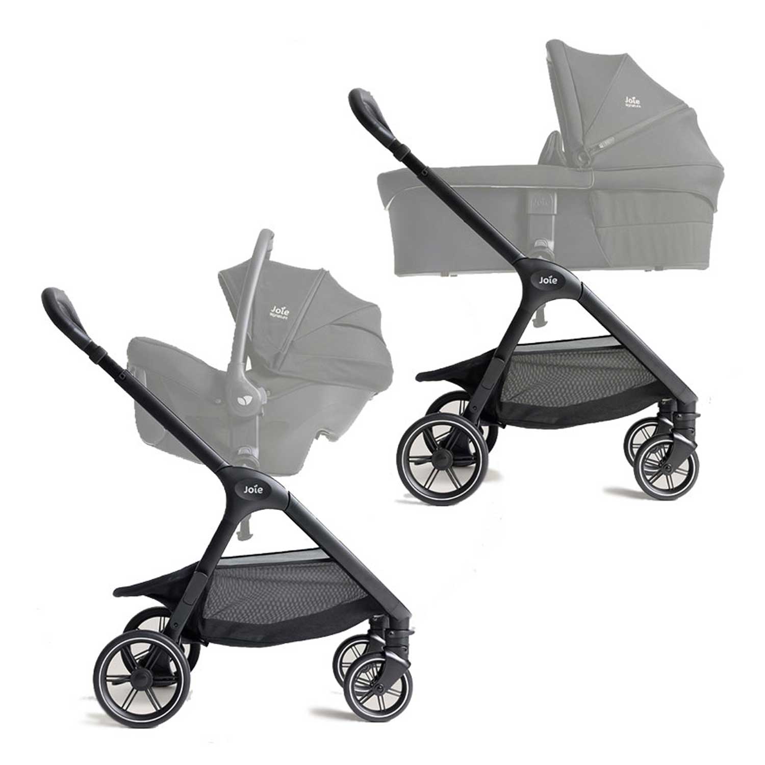 Joie Signature - Trio Valora con Ramble XL e I Level Pro ISize