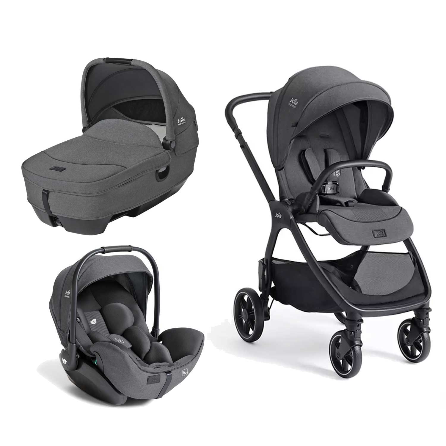 Joie Signature - Trio Valora con Calmi e I Level Pro ISize