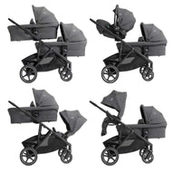 Joie Signature - Trio Gemellare Versiti con 2 sedute, 2 Ramble XL e 2 Sprint I size