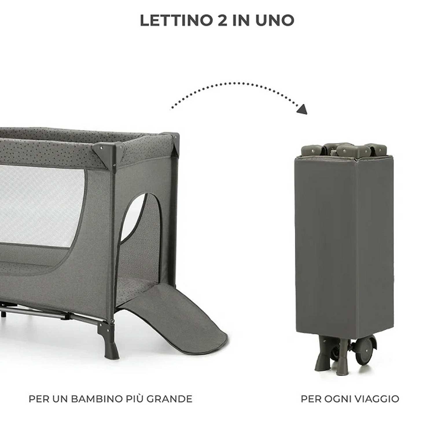 Kinderkraft - Lettino Campeggio Joy2