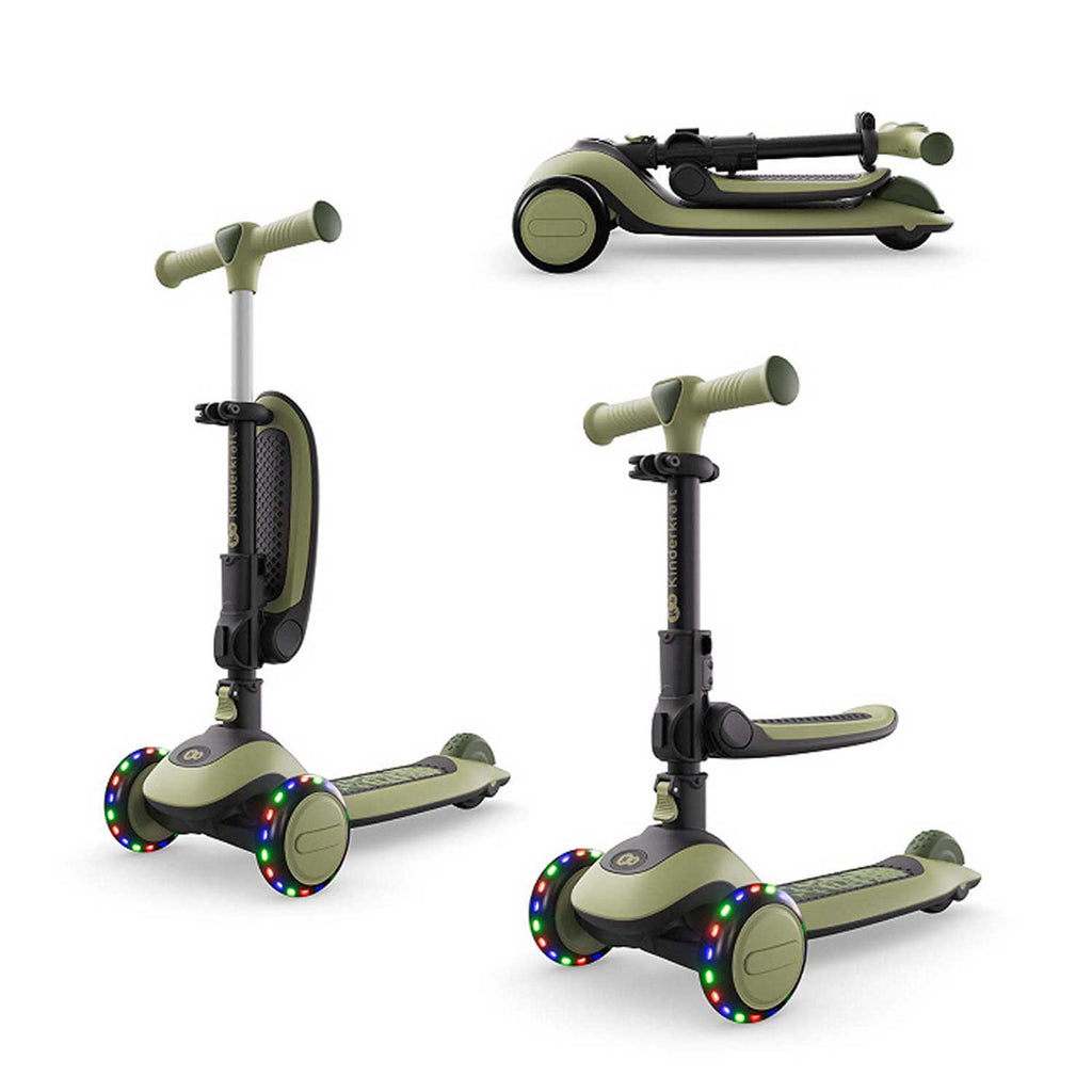 Kinderkraft - Monopattino Evolutivo 2 in 1 Con Seduta Halley 2
