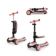 Kinderkraft - Monopattino Evolutivo 2 in 1 Con Seduta Halley 2