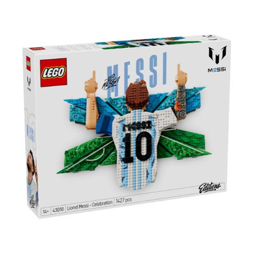 LEGO - Editions Sports Messi Appendibile Al Muri 43018