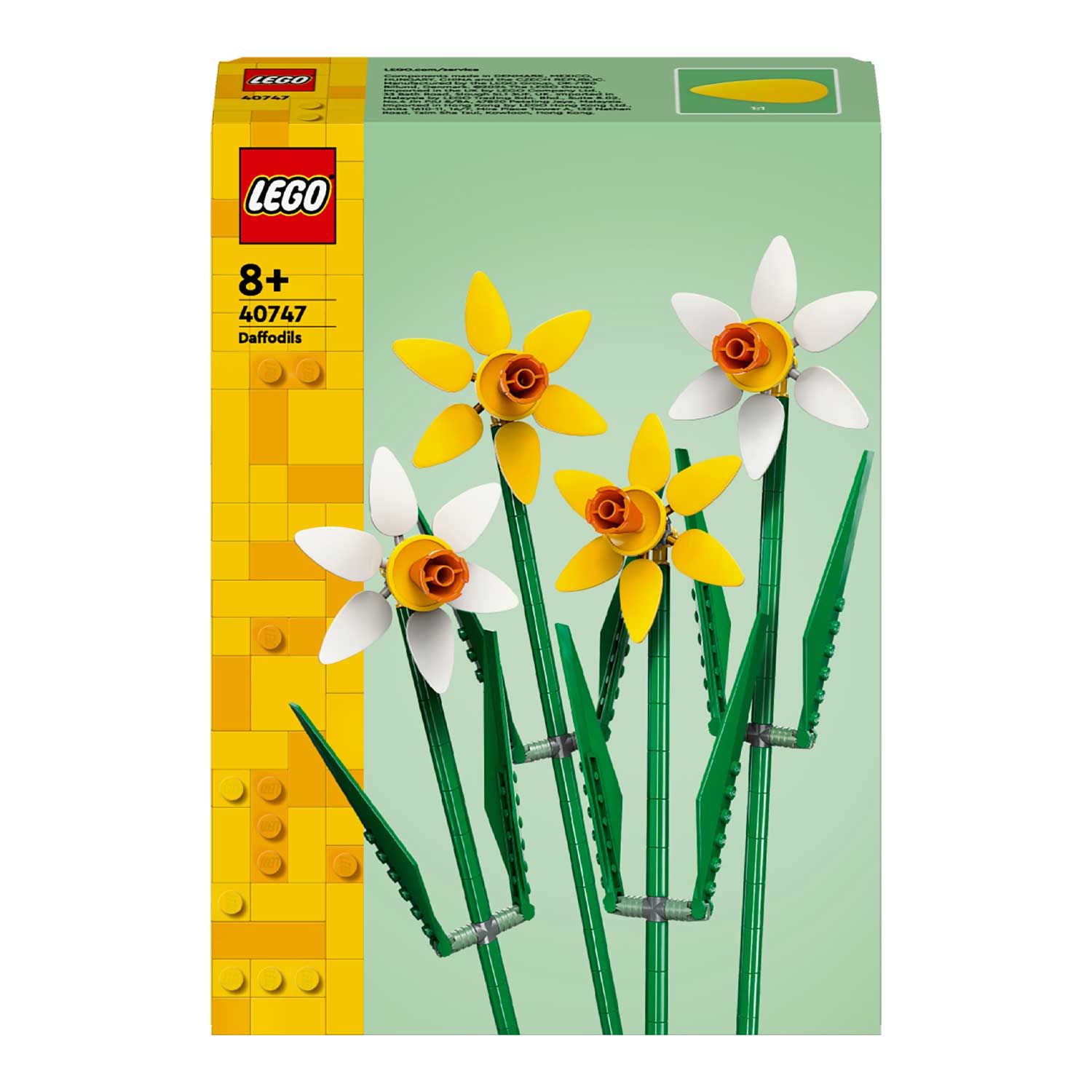 LEGO - Narcisi 40747