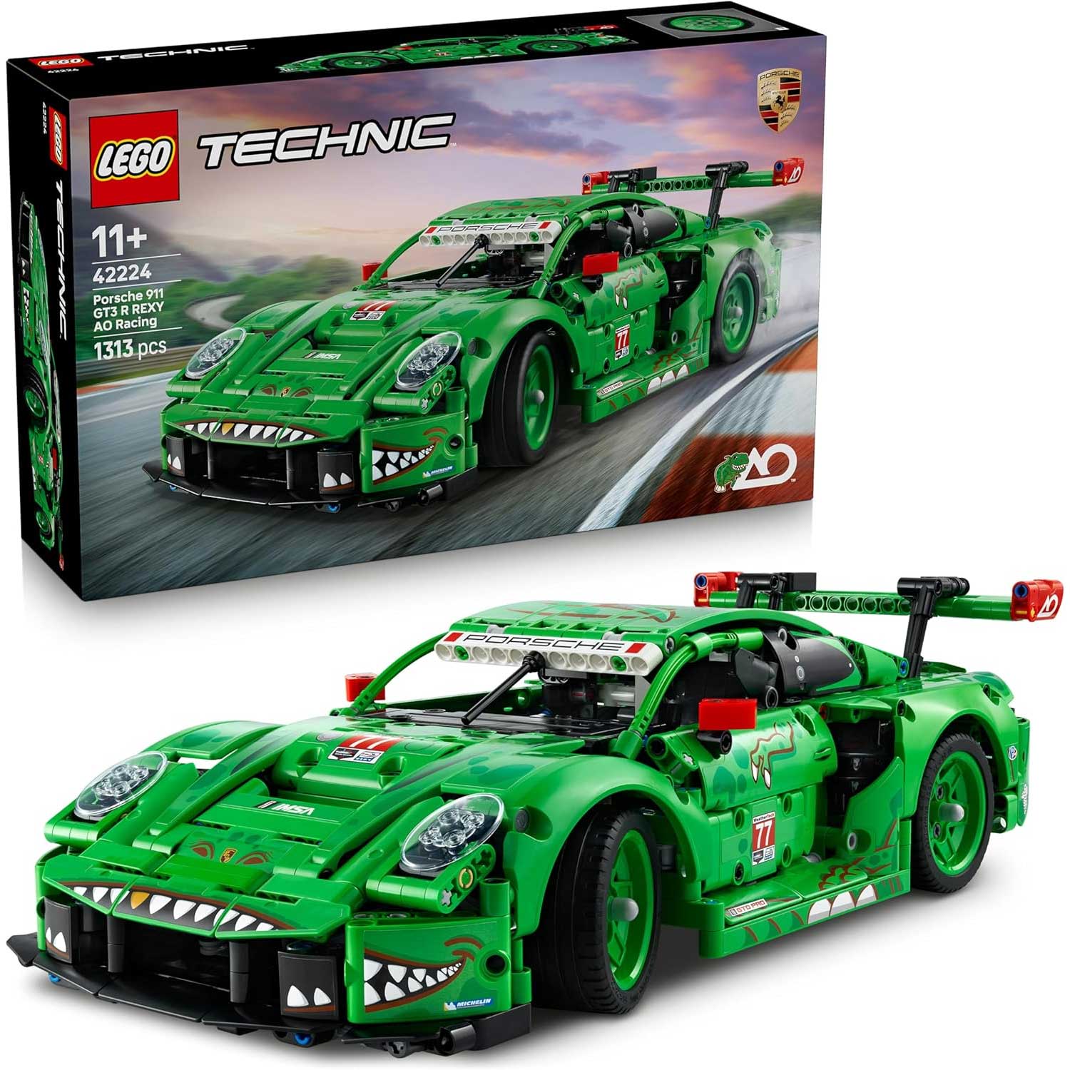 LEGO - Technic Auto Porsche 911 Gt3 R Rexy Ao Racing 42224