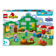 LEGO - Duplo Peppa Pig: Il giardino e la serra di Nonno Pig 10461
