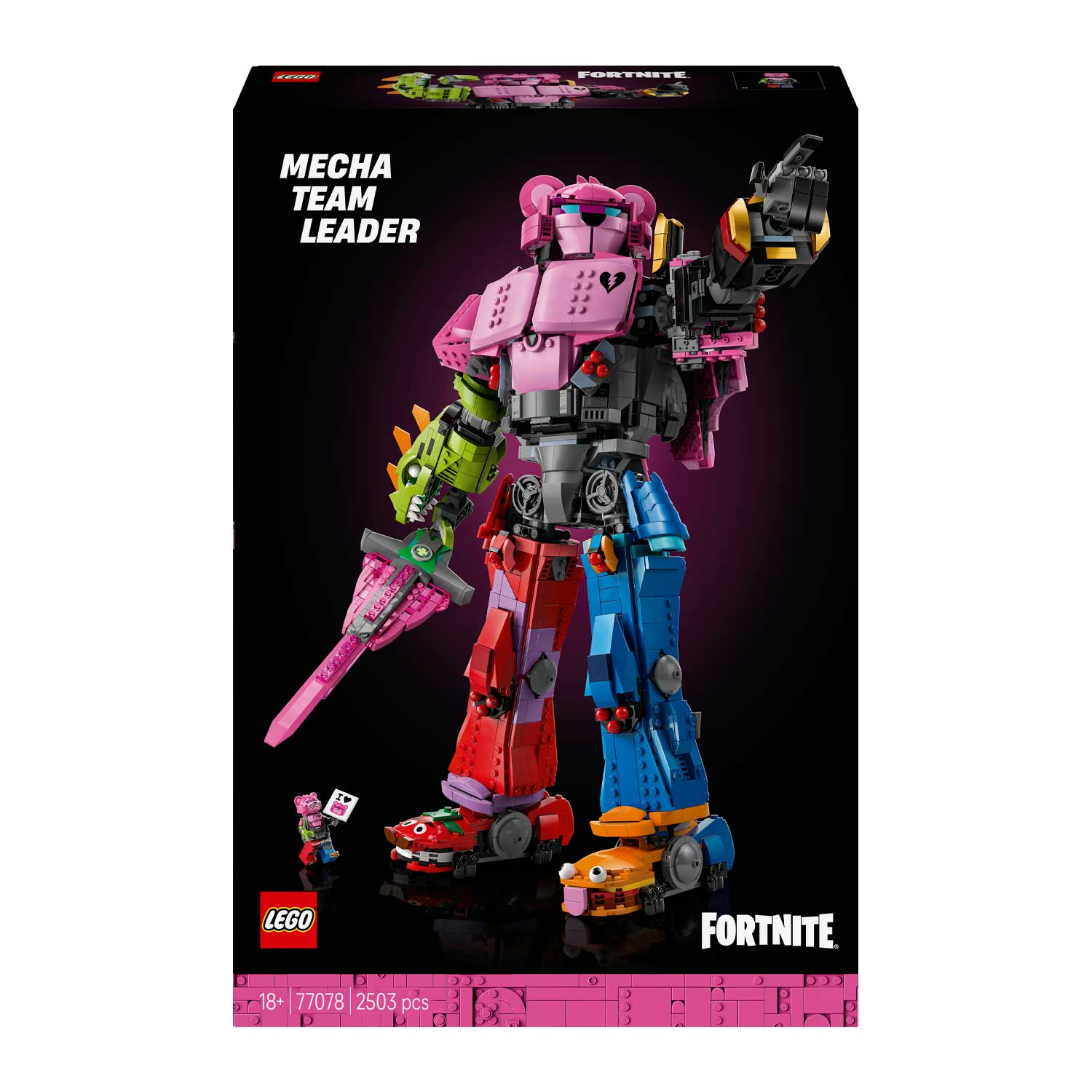 LEGO - Fortnite Leader Squadra Mecha 77078