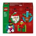 LEGO - Lel Seasons And Occasions Selezione Di Decorazioni Natalizie 40744