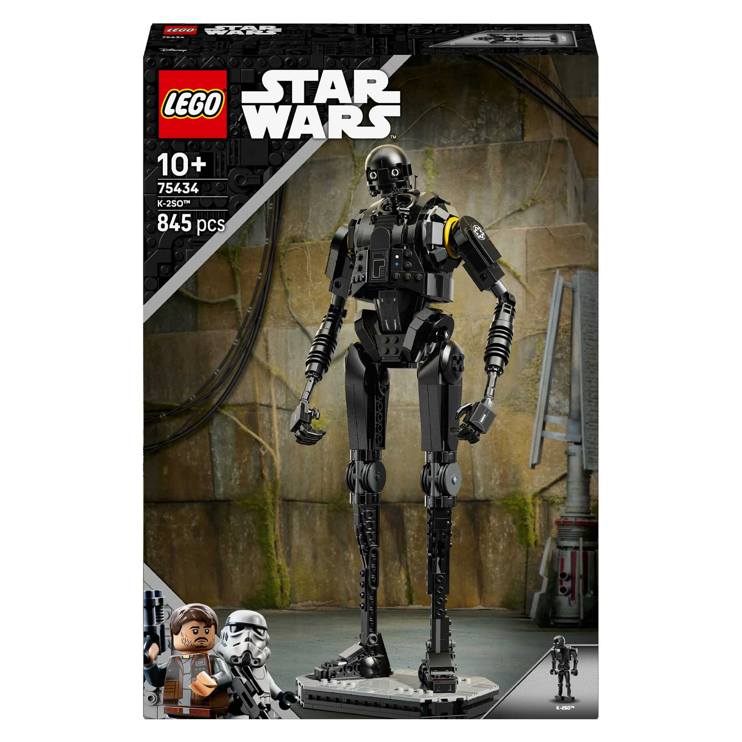 LEGO - Star Wars Tm Droide Di Sicurezza K-2So 75434