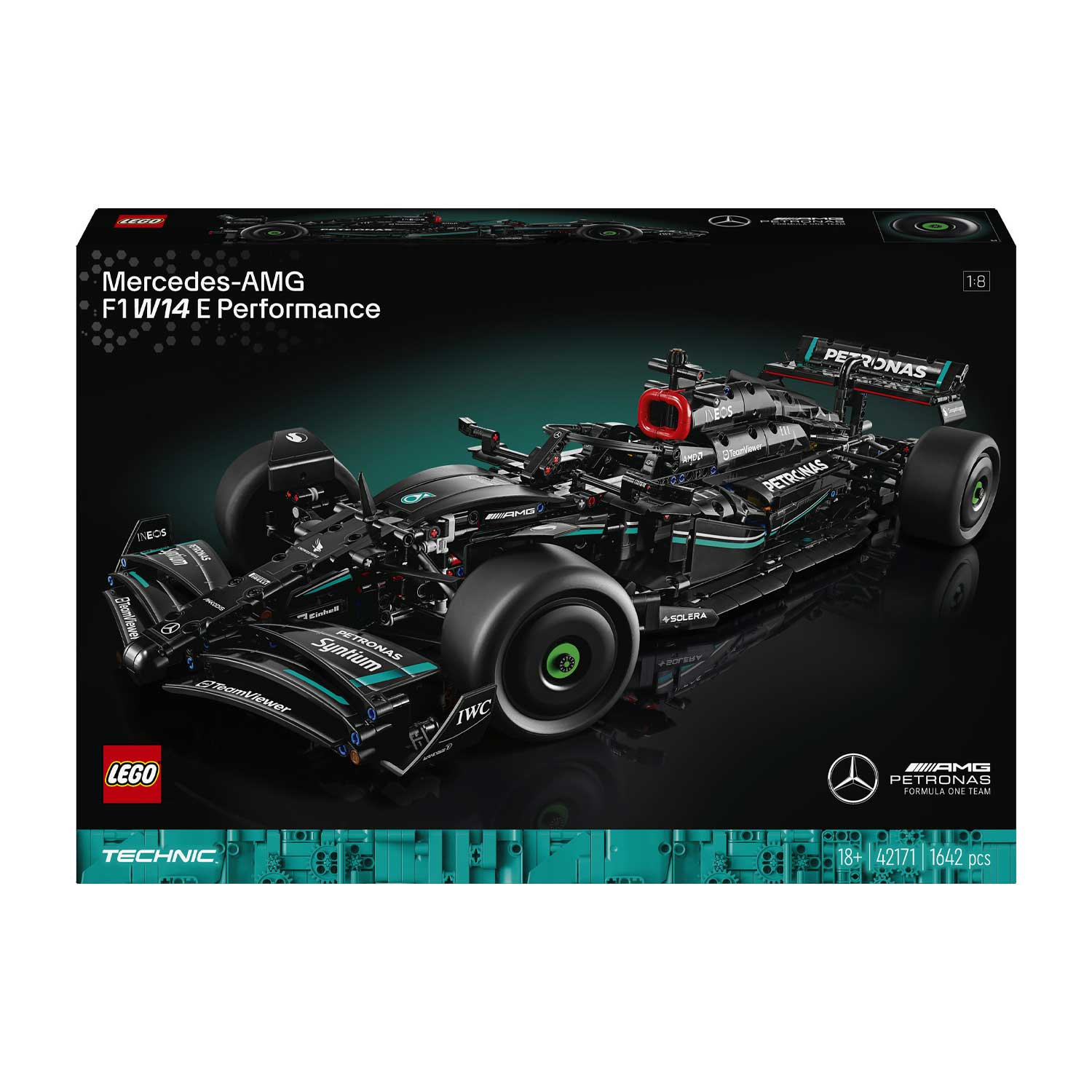 LEGO - Technic Mercedes- AMG F1 W14 E Performance 42171
