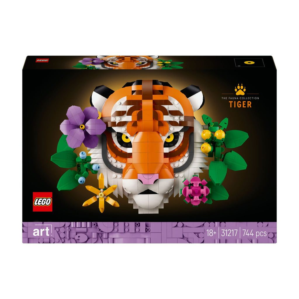 LEGO - Art Collezione animali: Tigre 31217