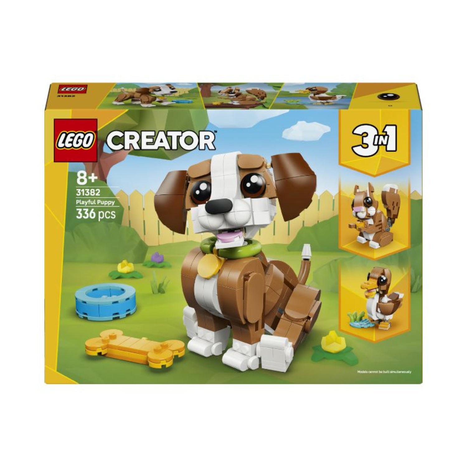 LEGO - Creator Adorabili Animali: Cagnolino Giocoso 31382