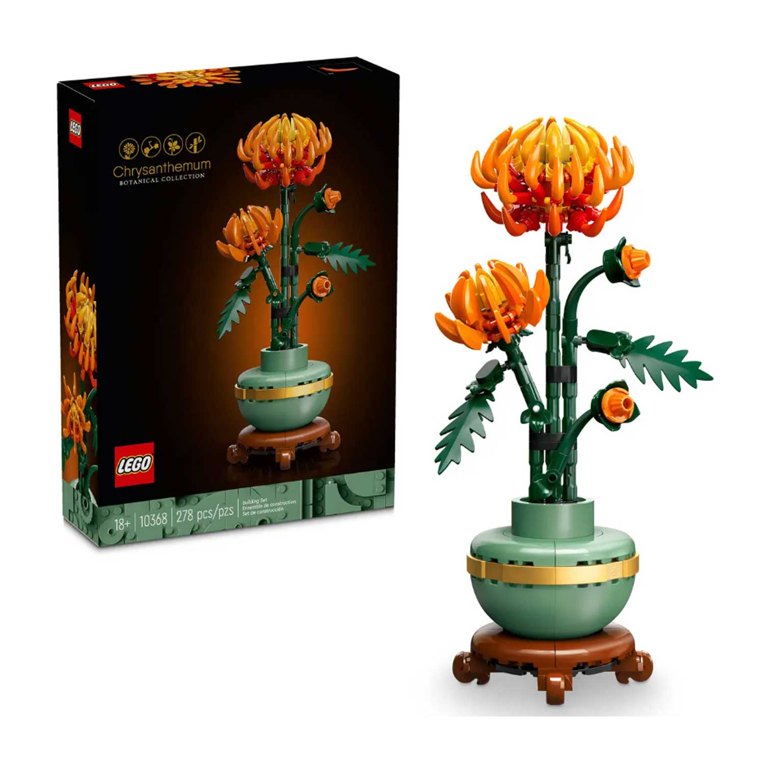 LEGO - Crisantemo 10368