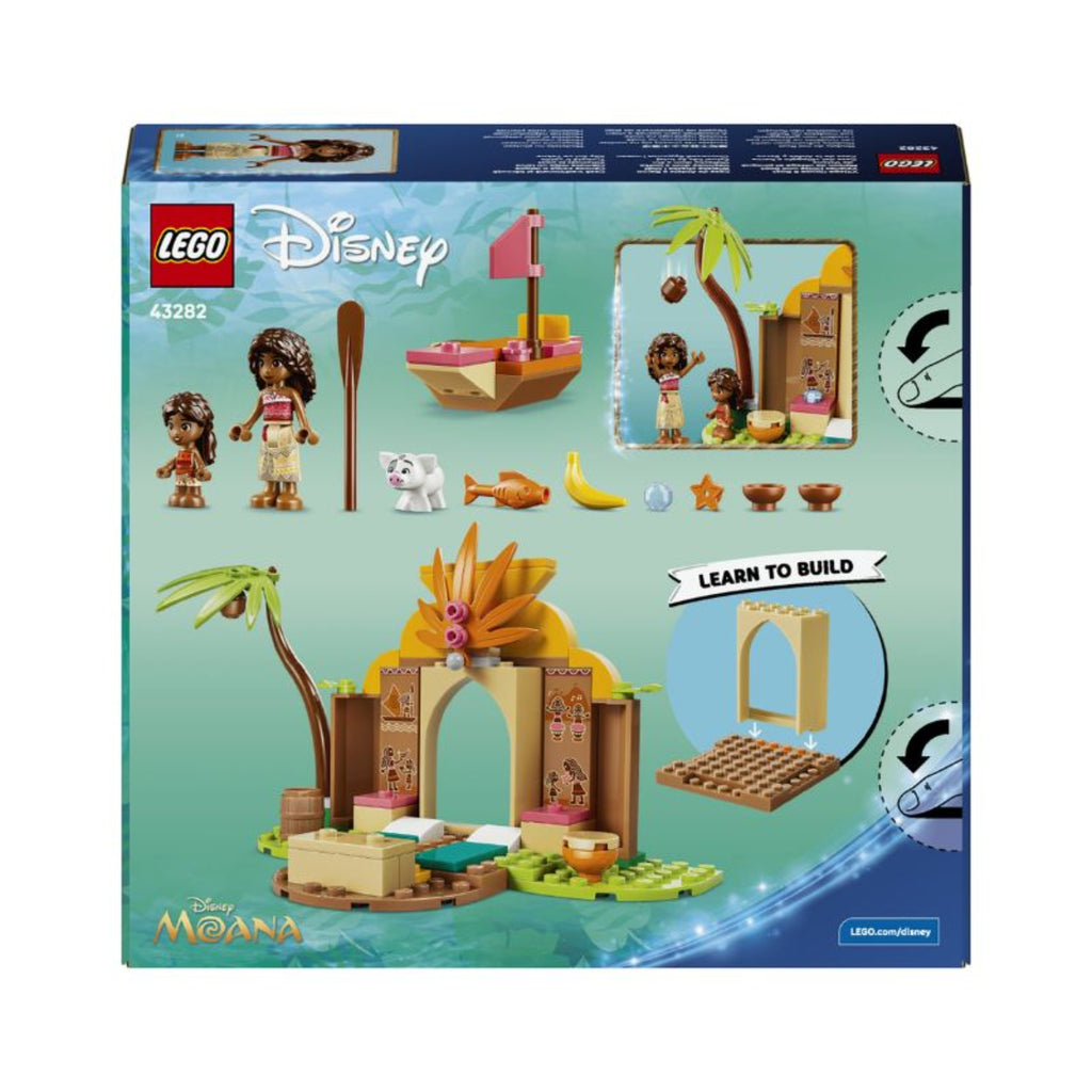 LEGO - Disney Princess Casa Del Villaggio E Barca 43282