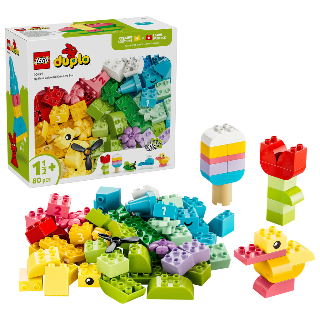 LEGO - Duplo Classic Scatola Creativa Colorata 10479