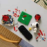 LEGO - Ideas Snoopy Con Cuccia 21368