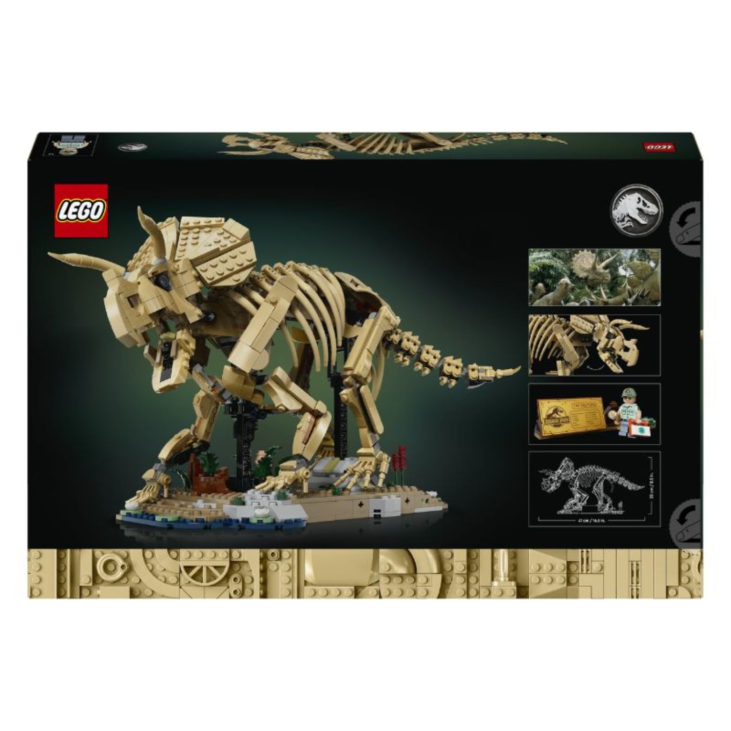 LEGO - Jurassic World Lo Scheletro Di Stegosauro 77985