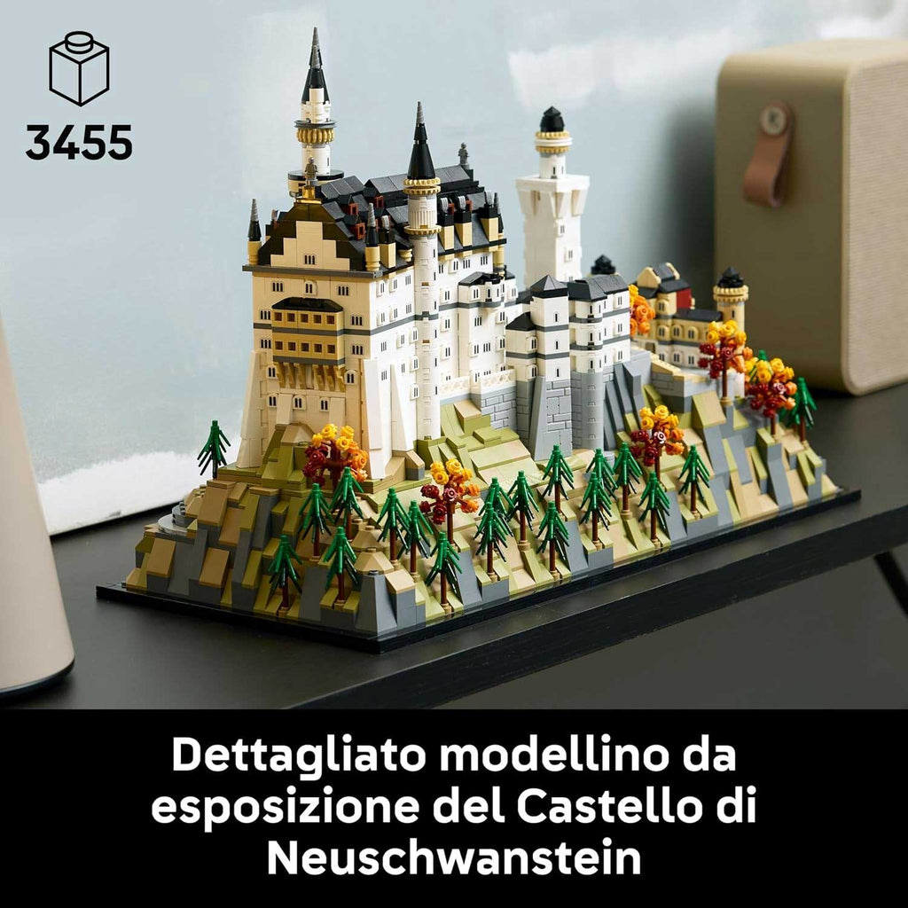 LEGO - Linea Architecture: Castello di Neuschwanstein 21063