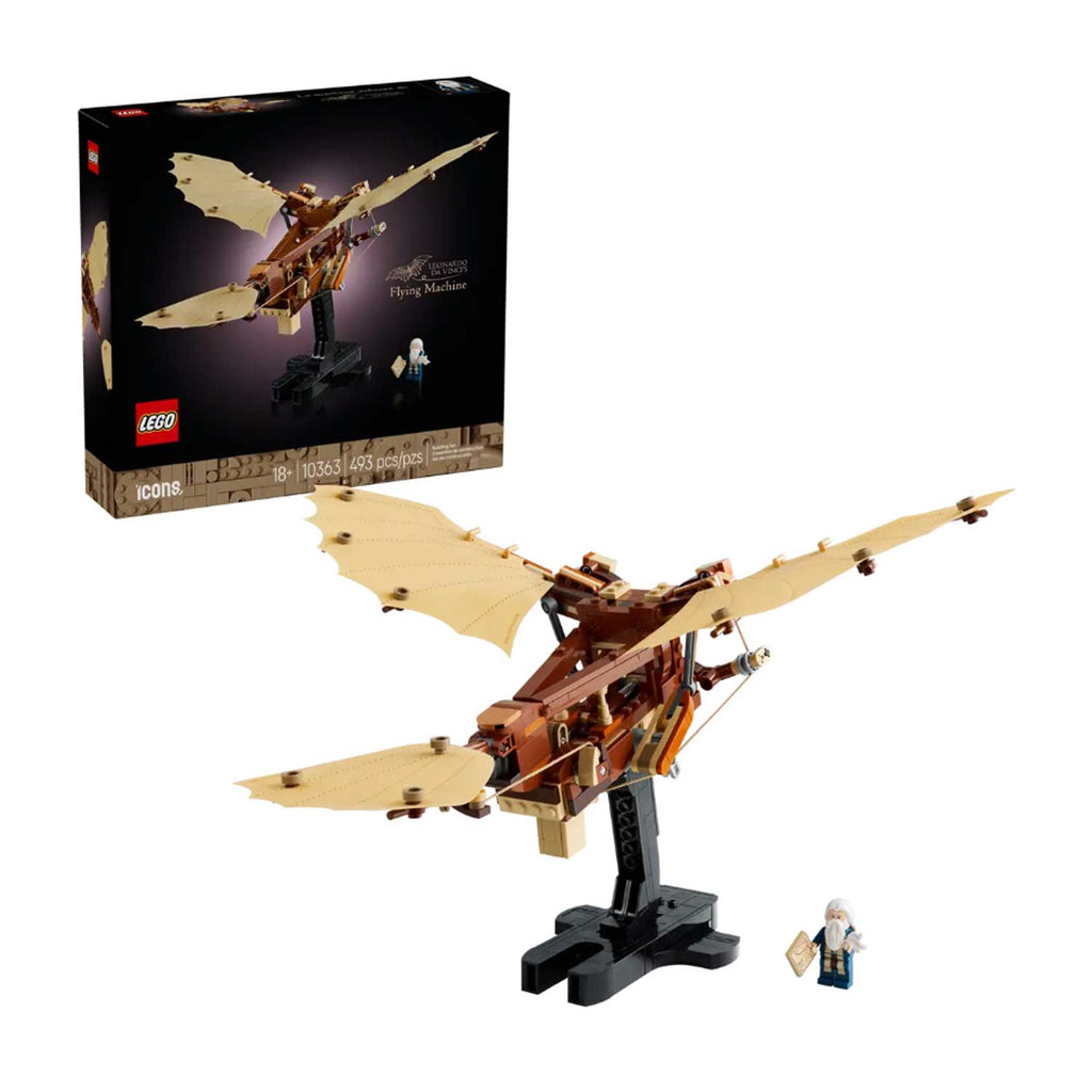 LEGO - Linea Icons:  Macchina Volante Di Leonardo Da Vinci 10363