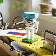 LEGO - Minecraft Lo Scheletro 21594