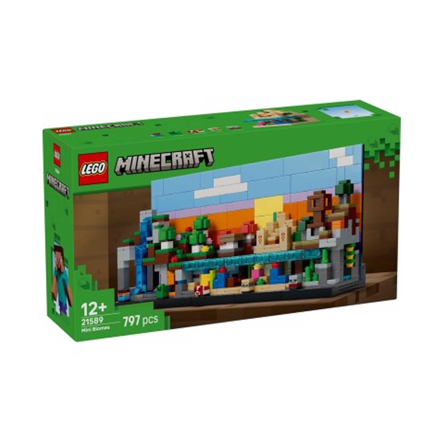 LEGO - Minecraft Mini Biomi 21589