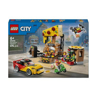LEGO - My City Centro Di Consegna Pizze Con Veicoli 60496