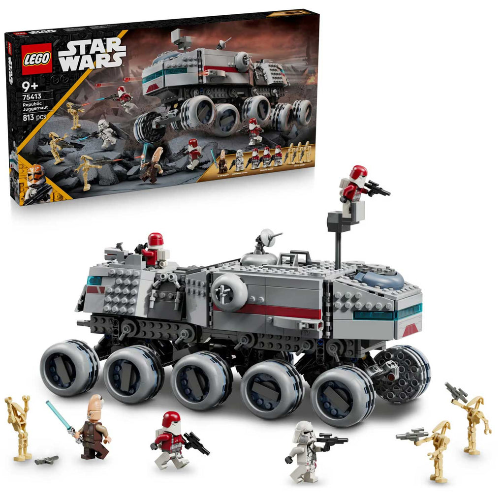 LEGO - Star Wars Tm Juggernaut della Repubblica 75413