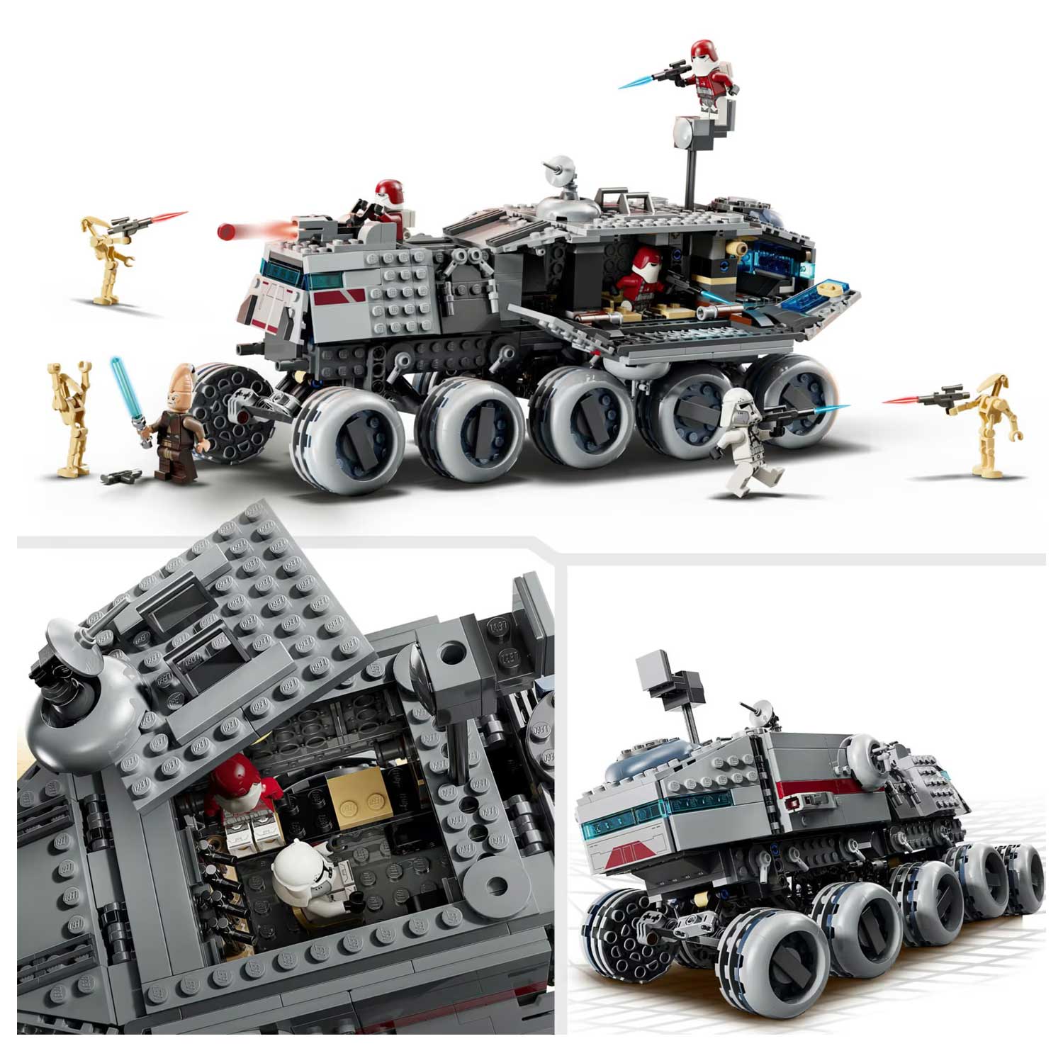 LEGO - Star Wars Tm Juggernaut della Repubblica 75413