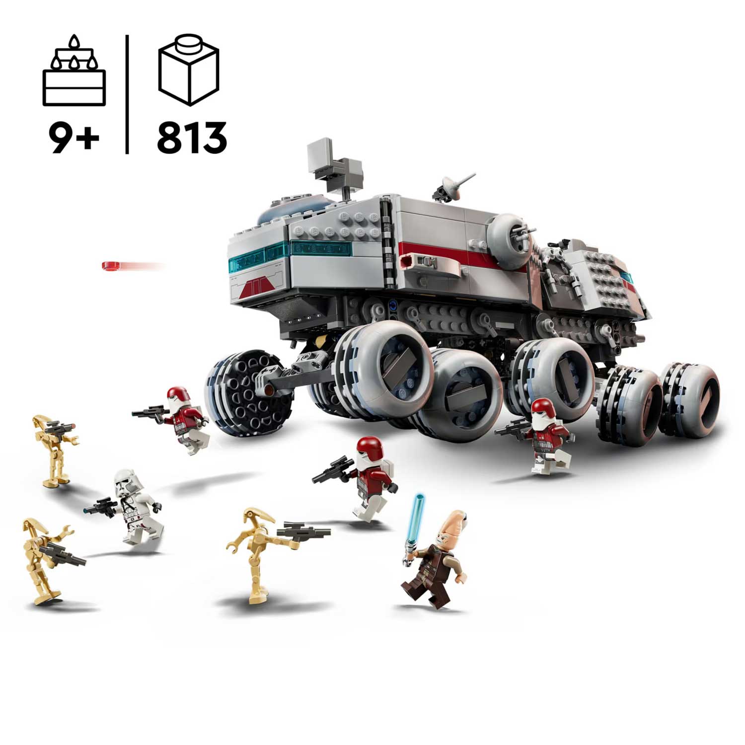 LEGO - Star Wars Tm Juggernaut della Repubblica 75413