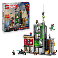 LEGO - Super Heroes Marvel Spider-Man Contro Oscorp 76324