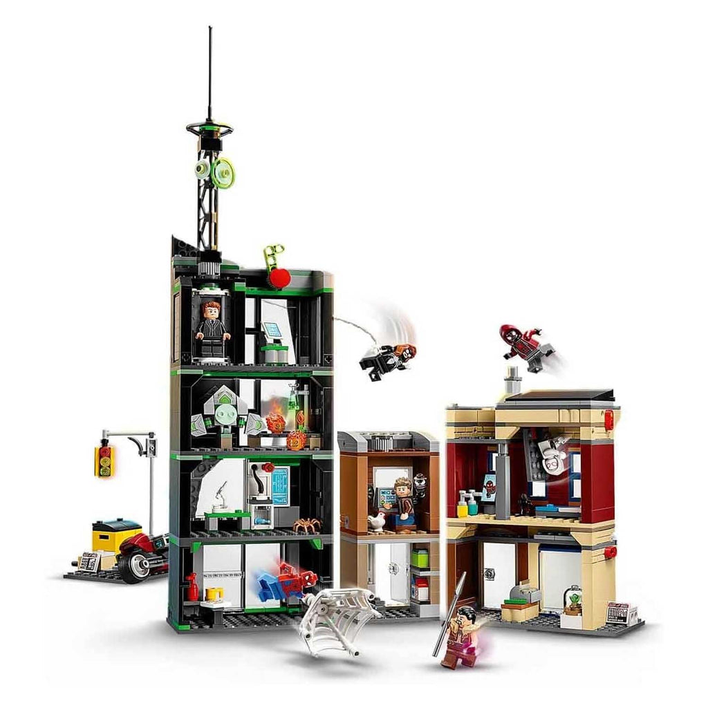 LEGO - Super Heroes Marvel Spider-Man Contro Oscorp 76324