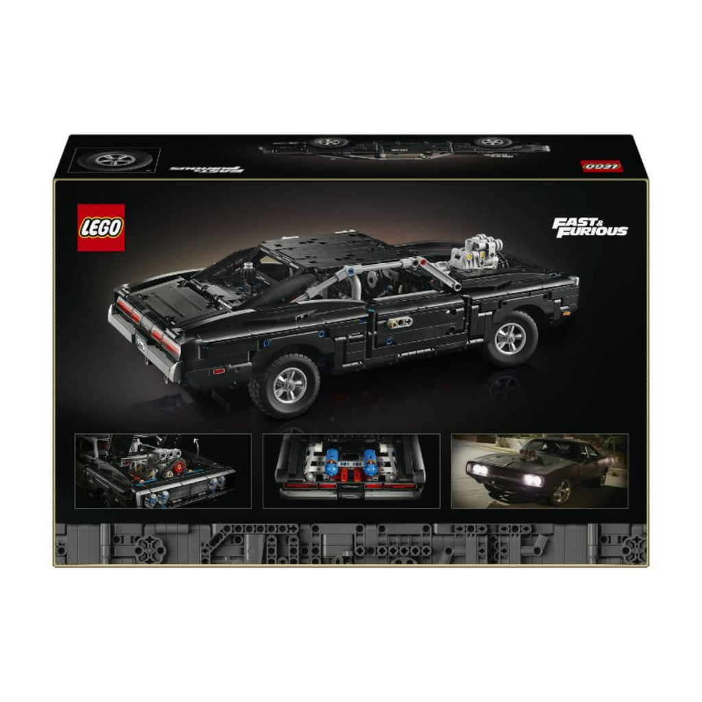 LEGO - Technic Auto Dodge Charger Fast And Furious 42231