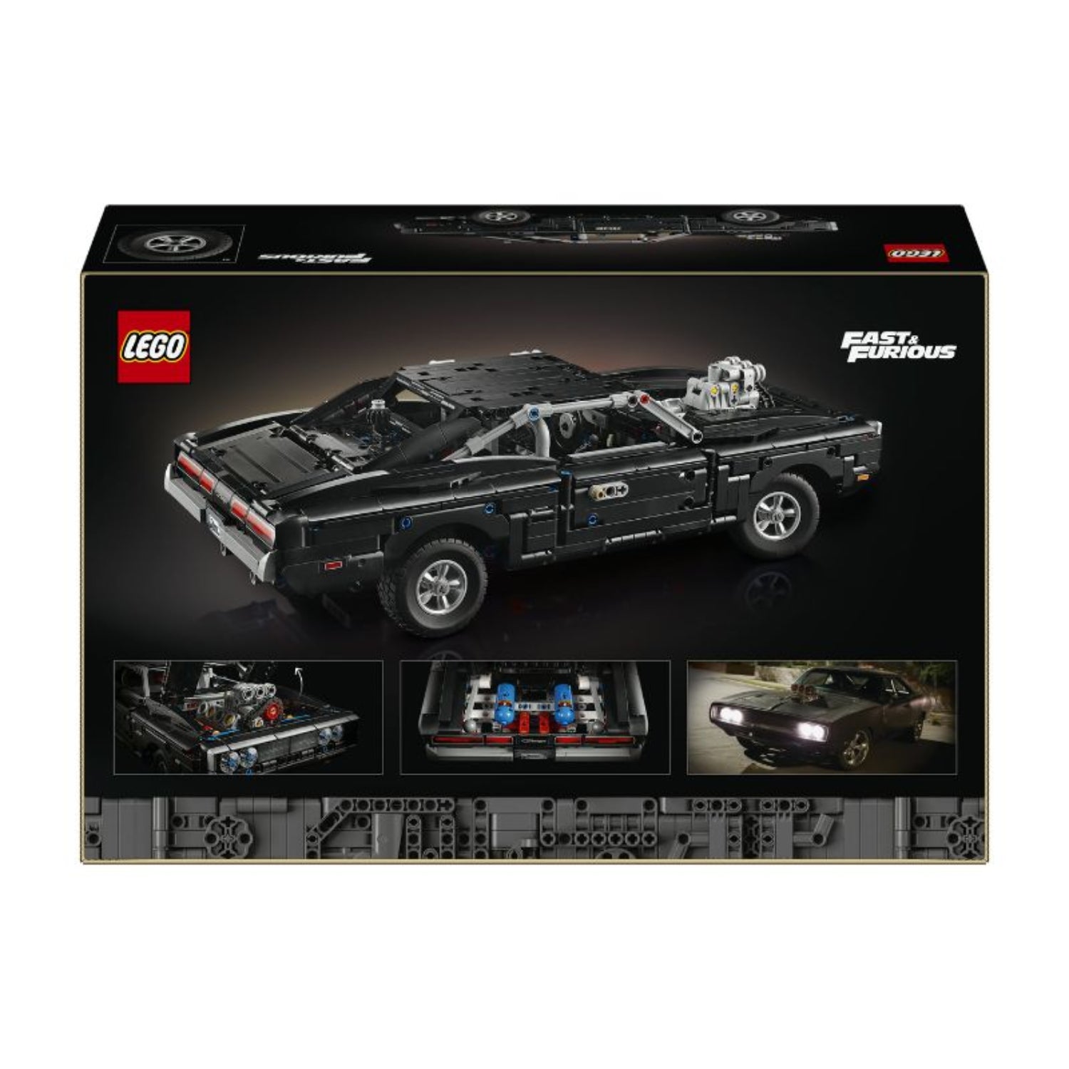 LEGO - Technic Auto Dodge Charger Fast And Furious 42231