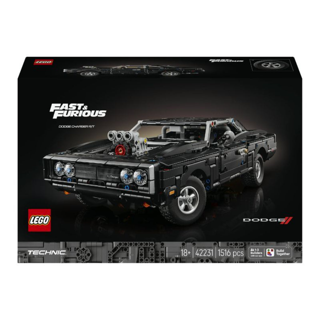 LEGO - Technic Auto Dodge Charger Fast And Furious 42231