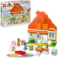 LEGO - Duplo Bluey Casa Della Famiglia Di Bluey Con Gioco Di Memoria 10459