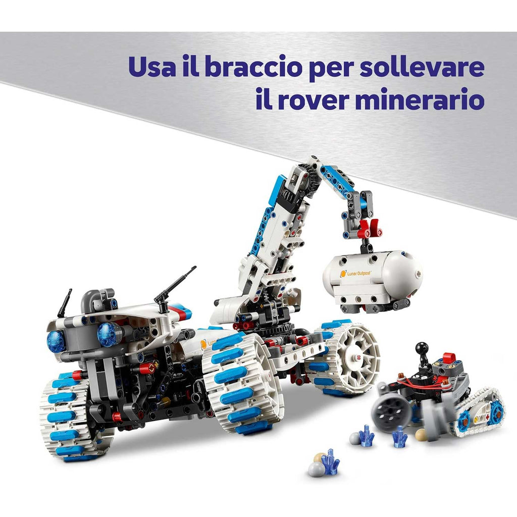 LEGO - Technic Veicolo Spaziale Rover Lunare Lunar Outpost 42211