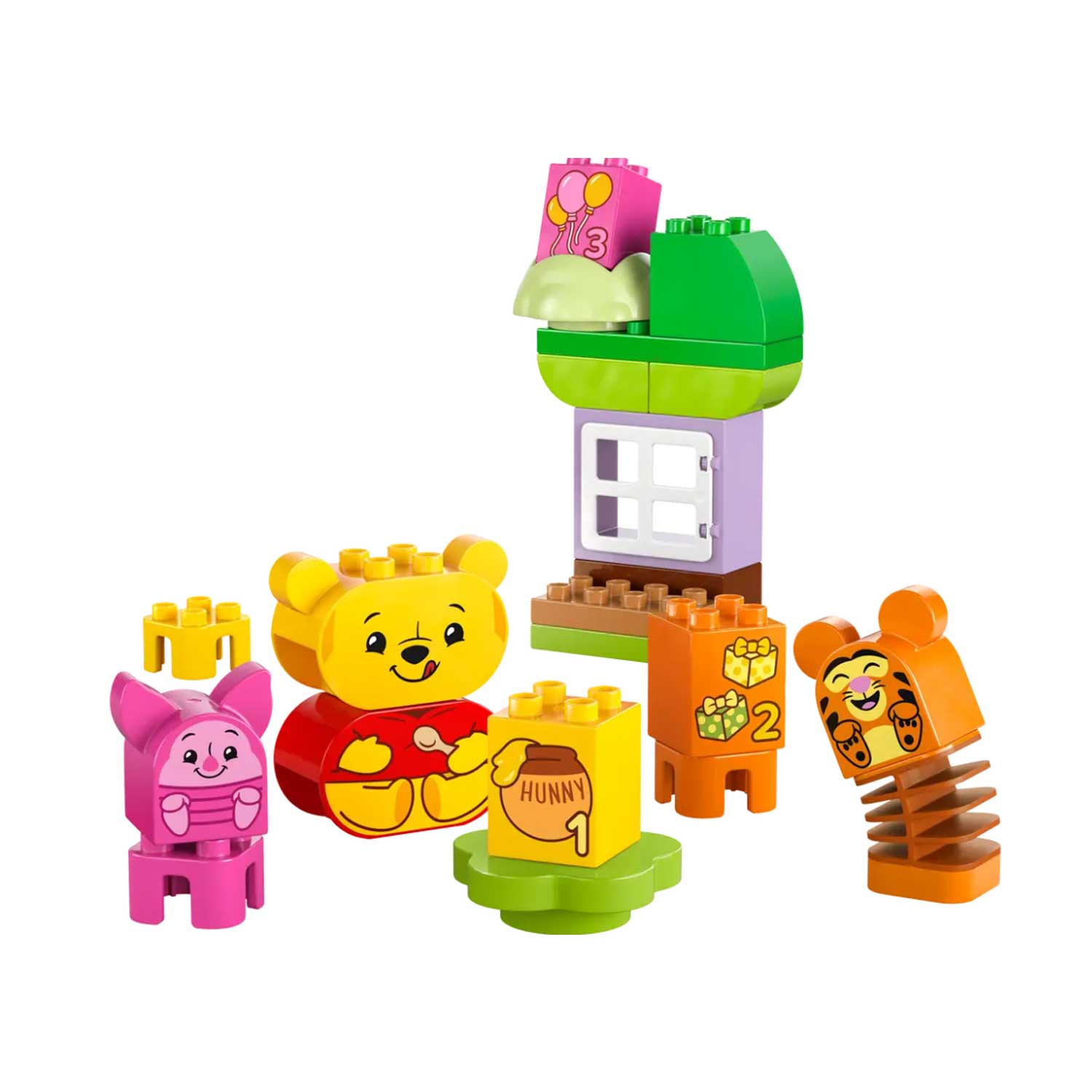LEGO - Duplo Disney Festa Di Compleanno Di Winnie The Pooh 10457