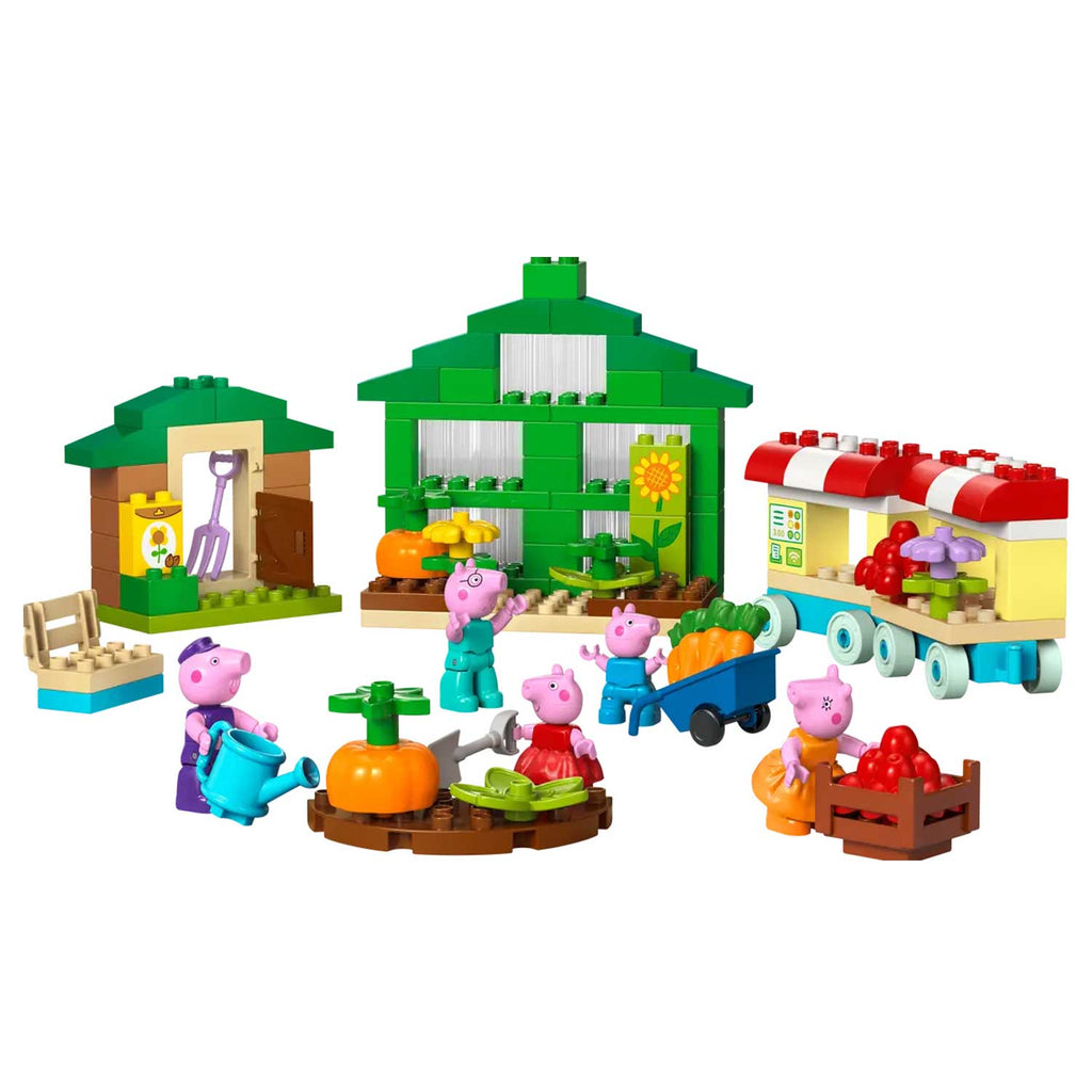 LEGO - Duplo Peppa Pig: Il giardino e la serra di Nonno Pig 10461