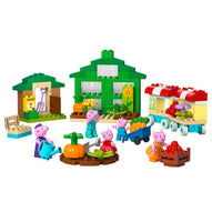 LEGO - Duplo Peppa Pig: Il giardino e la serra di Nonno Pig 10461