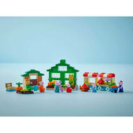 LEGO - Duplo Peppa Pig: Il giardino e la serra di Nonno Pig 10461