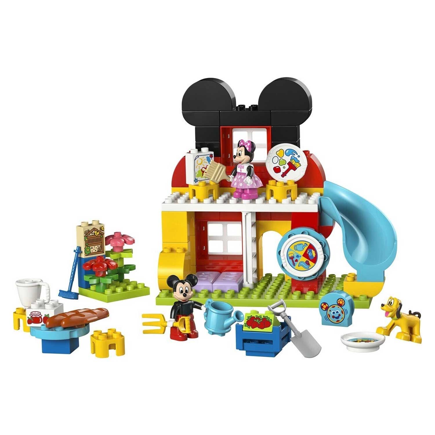 LEGO - Duplo Disney Tm La Casa Di Topolino Con Minnie E Pluto 10465