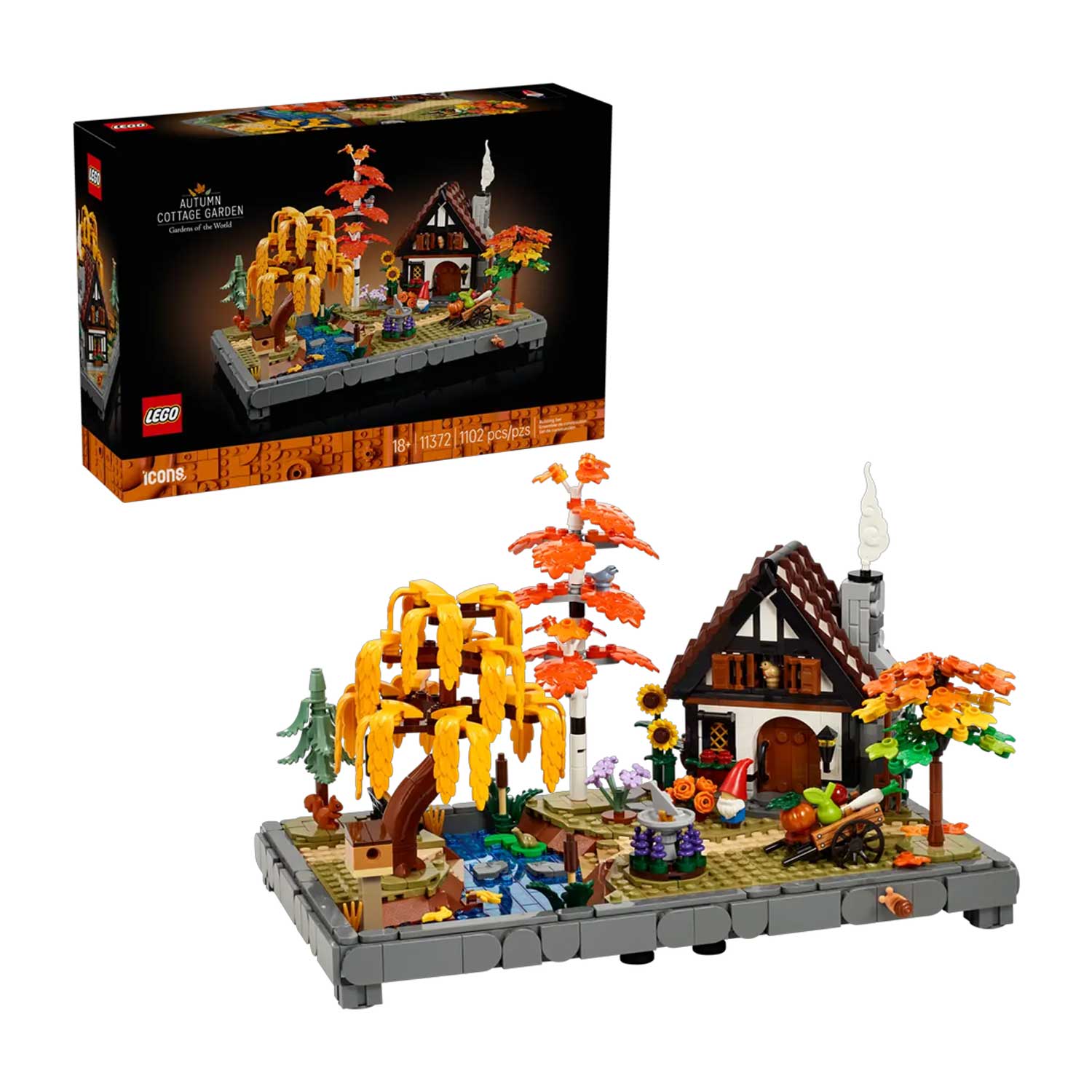 LEGO - Icons Giardino Autunnale Del Cottage 11372