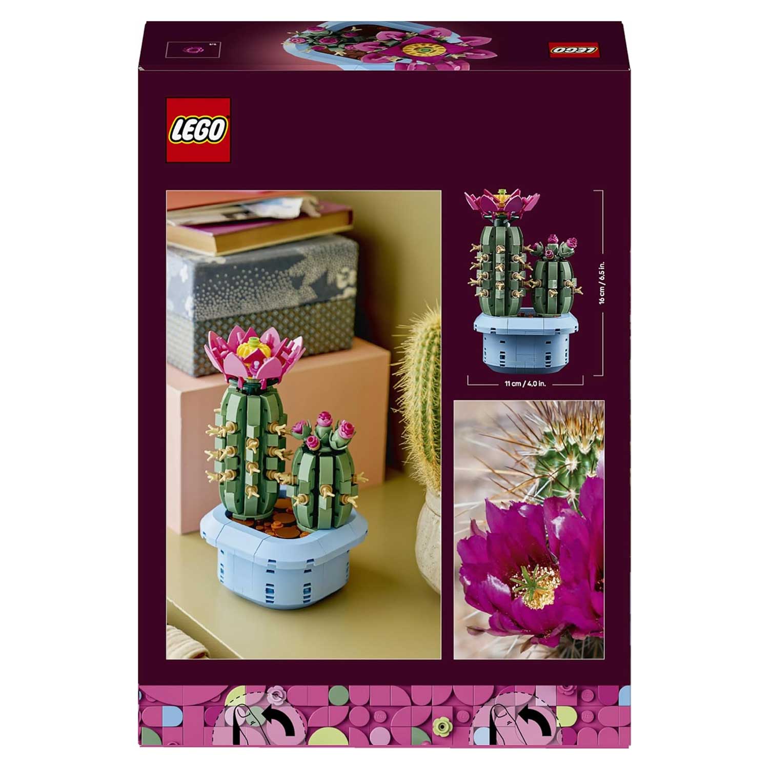 LEGO - Botanicals Cactus In Fiore 11509