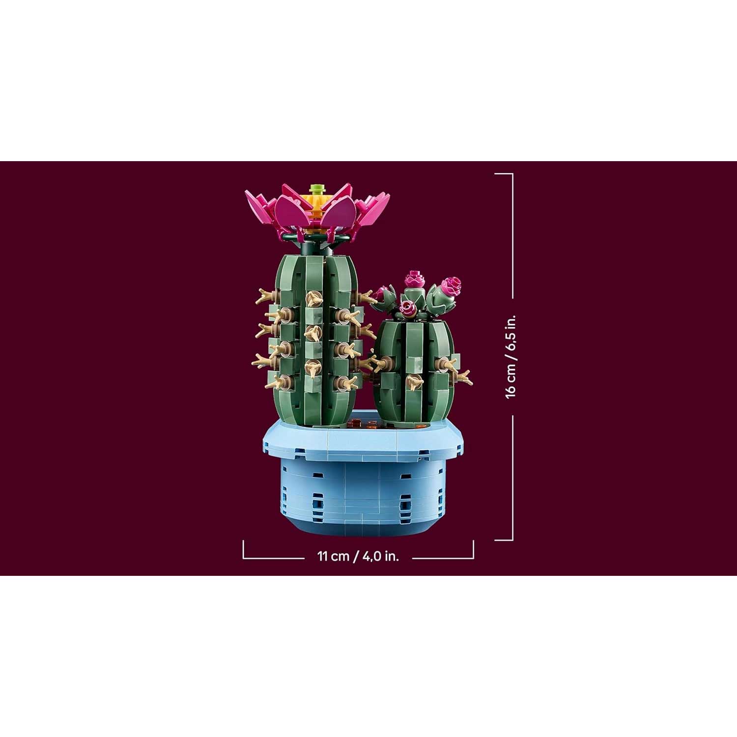 LEGO - Botanicals Cactus In Fiore 11509