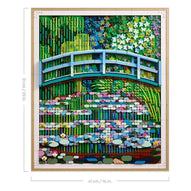 Lego - Art Stagno Delle Ninfee Monet 31220