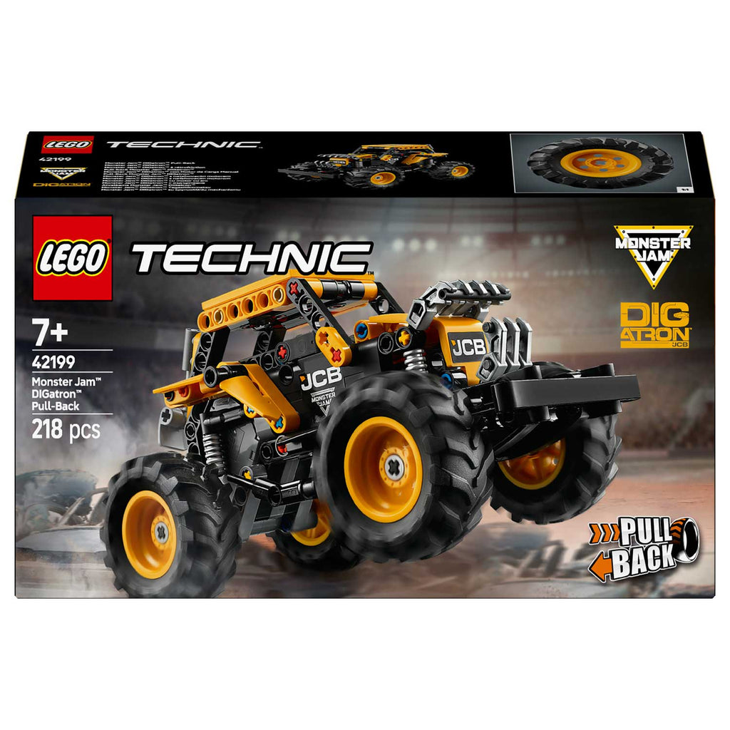 LEGO - Linea: Technic Pull Back Monster Jam Digatron 42199