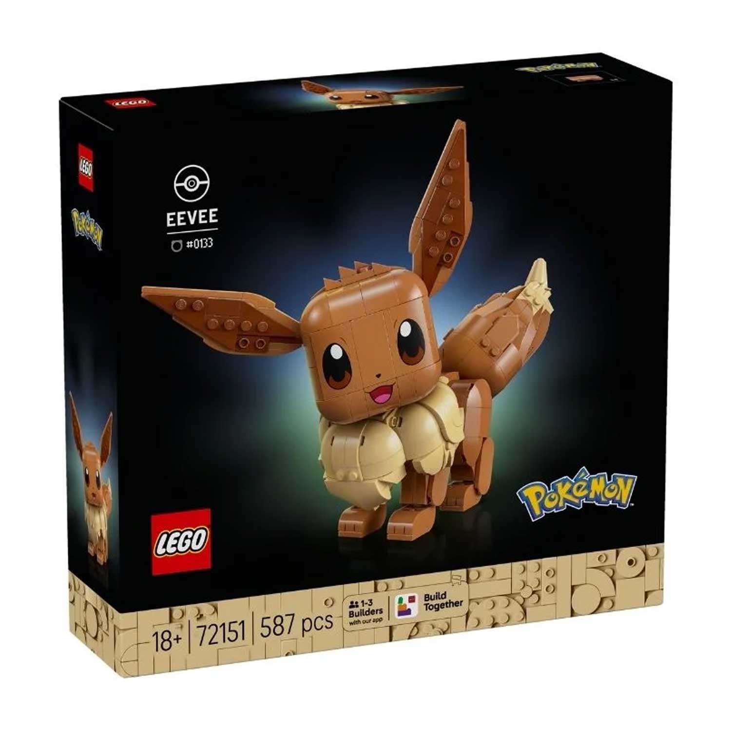 LEGO - Pokemon Eevee 72151