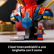 LEGO - Super Heroes Marvel Busto Di Iron Spider-Man 76326