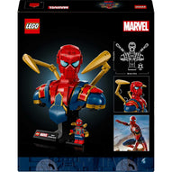 LEGO - Super Heroes Marvel Busto Di Iron Spider-Man 76326