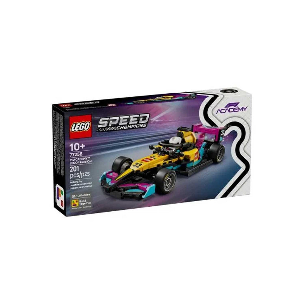 LEGO - Speed Champions Auto Da Corsa Lego F1 Academy Campionato Donn 77258